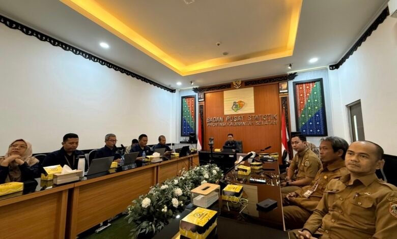 Nilai Ekspor Kalsel Capai US$782,15 Juta pada September 2025
