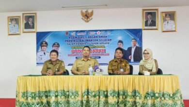 Peringati HUT ke-25 ARSADA, RSGM Gusti Hasan Aman Gelar Bakti Sosial Donor Darah Serentak