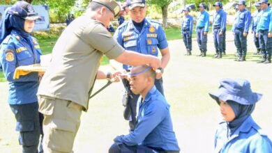 Satpol PP dan Damkar Kalsel Tutup Pelatihan In House Training Diklat Pemadam I Angkatan VI Tahun 2025