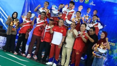 Bulutangkis Banjarmasin Sumbang Lima Medali di Porprov XII Kalsel 2025