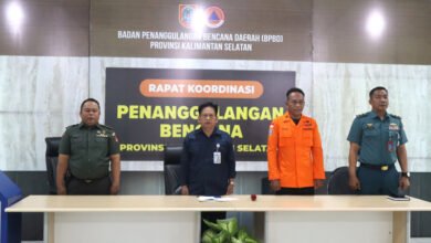 BPBD Kalsel Perkuat Mitigasi Lewat Penguatan Regulasi dan Peningkatan Indeks Ketahanan Daerah