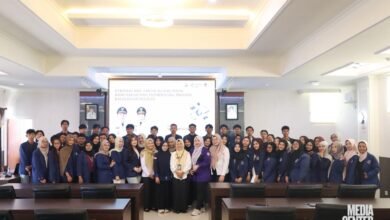 Diskominfo Kalsel Terima Kunjungan Mahasiswa UNISKA MAB dalam Studi Strategi dan Taktik Humas