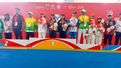 Hari Pertama Peparpenas XI, Renang Kalsel Langsung Sabet 4 Medali Perunggu