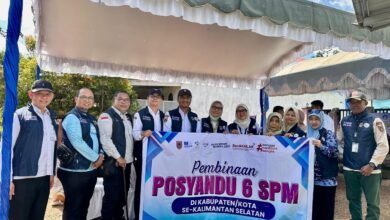 PUPR Kalsel Dukung Safari Posyandu: Pasar Murah, Gemarikan, dan Fasilitas Sanitasi untuk Masyarakat Mandiangin