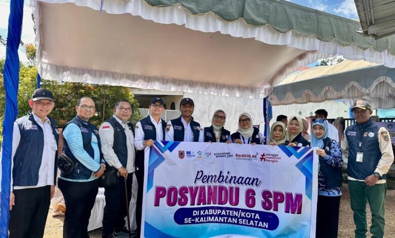 PUPR Kalsel Dukung Safari Posyandu: Pasar Murah, Gemarikan, dan Fasilitas Sanitasi untuk Masyarakat Mandiangin