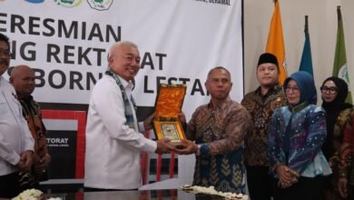UNBL Resmikan Gedung Rektorat Baru, Langkah Besar Pengembangan Infrastruktur dan Kualitas Pendidikan