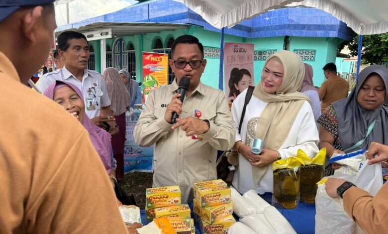 Disdag Kalsel Gelar Pasar Murah, Dukung Upaya Penekanan dan Pencegahan Stunting