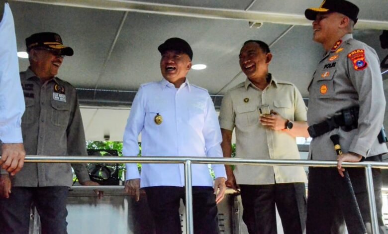 Dukung Pelaksanaan Haul Guru Sekumpul, Gubernur Kalsel Pastikan Kesiapan Empat Dapur Umum