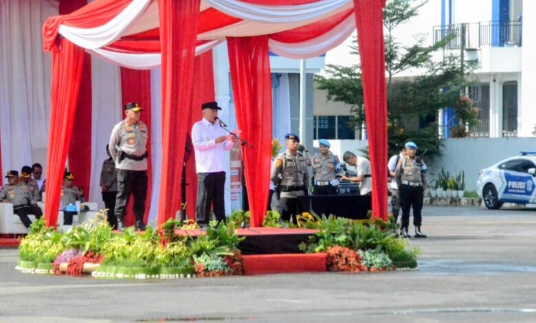 Pemprov Kalsel Gelar Apel Kesiapsiagaan Tanggap Darurat Bencana