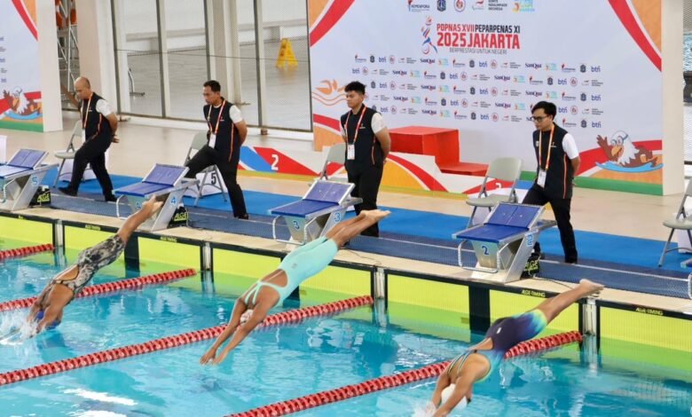 Renang Kalsel Turunkan Lima Atlet Terbaik di POPNAS XVII 2025, Incar Medali dari Nomor Dada dan Kupu