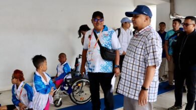 Kadispora Kalsel Tinjau Atlet POPNAS dan Peparpenas di Jakarta, Suntik Semangat Juang Atlet Pelajar