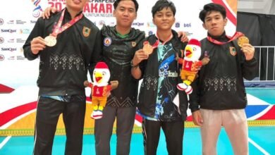 Ariansyah, Mahasiswa ULM Sukses Dampingi Atlet Kalsel Sabet Medali di POPNAS XVII Jakarta