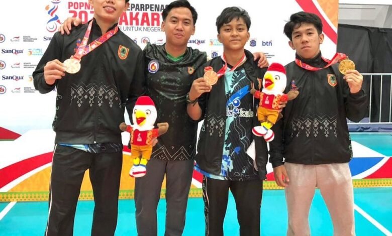 Ariansyah, Mahasiswa ULM Sukses Dampingi Atlet Kalsel Sabet Medali di POPNAS XVII Jakarta