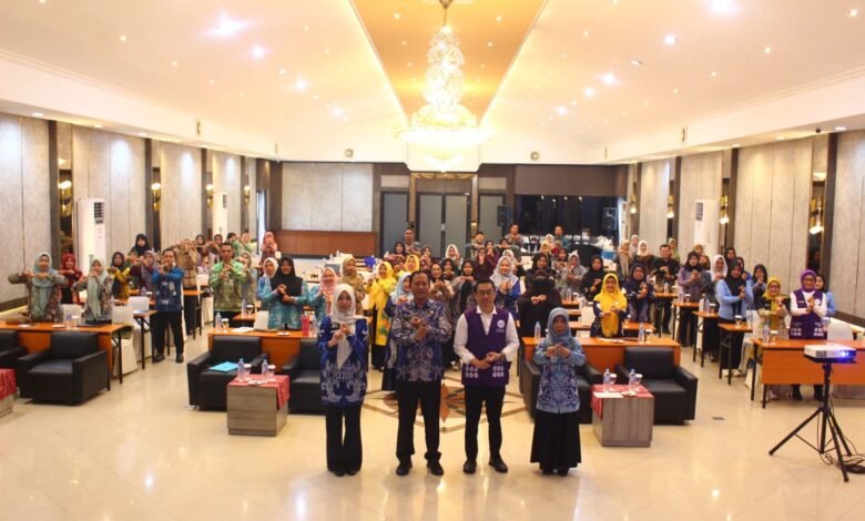 Perkuat Peran Posyandu, Dinas PMD Kalsel Tingkatkan Kapasitas Posyandu 6 Bidang SPM