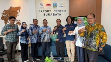 Perluas Peluang Ekspor Produk Unggulan Daerah, Disdag Kalsel Kunker Ke Export Center Surabaya