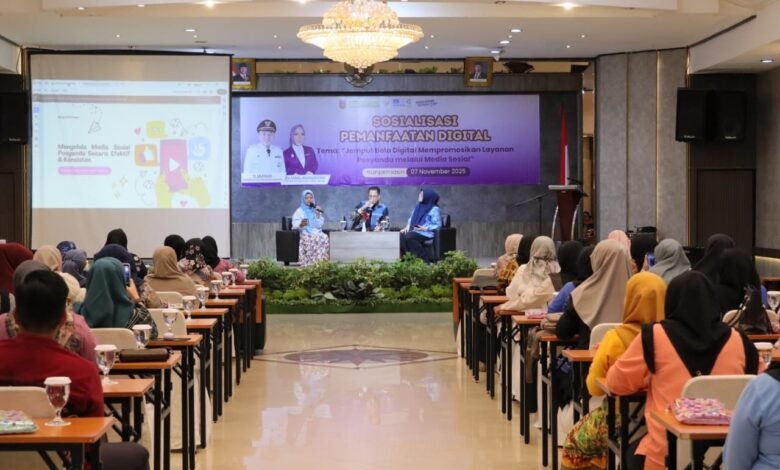 Diskominfo Kalsel Dorong Pemanfaatan Digital dalam Promosikan Layanan Posyandu 6 SPM