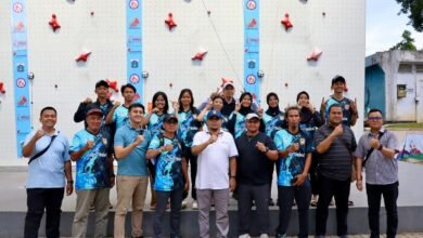 Kontingen Kalsel Sementara Koleksi 10 Medali di POPNAS XVII 2025, Dispora Kalsel Fokus Benahi Pembinaan Atlet