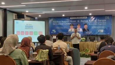 Dispar Kalsel Dorong Ekonomi Kreatif Melalui Pelatihan Business Model dan Banua Kreasi Forum