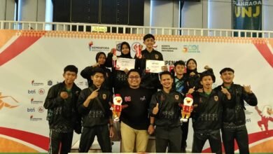 Wushu Kalsel Raih Perak dan Perunggu di POPNAS XVII Jakarta