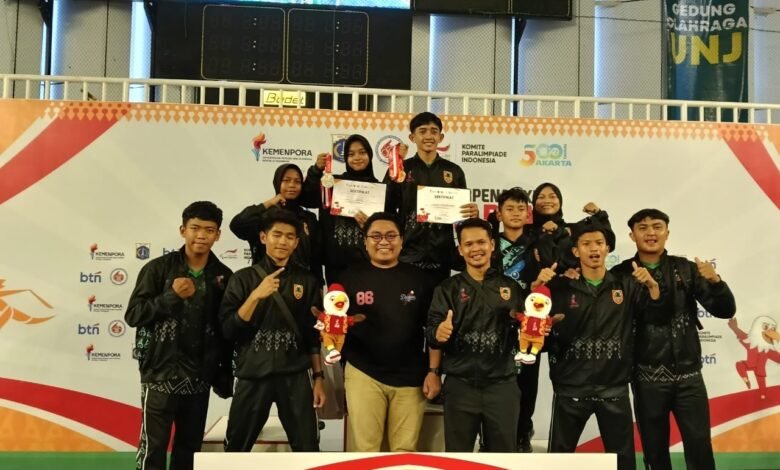 Wushu Kalsel Raih Perak dan Perunggu di POPNAS XVII Jakarta
