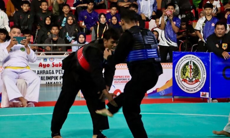 Pecahkan Pertarungan Sengit, Pencak Silat Kalsel Sumbang Dua Medali di POPNAS XVII Jakarta