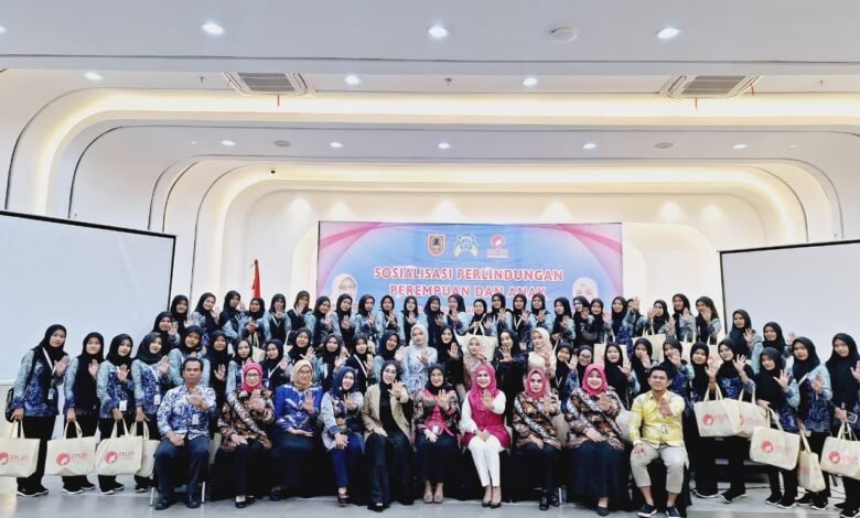 DP3AKB Kalsel Gelar Sosialisasi Pencegahan Kekerasan terhadap Perempuan dan Anak