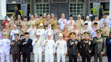 Peringatan Hari Pahlawan Ke-80, Gubernur Kalsel Ajak Masyarakat Perkuat Komitmen Pertahankan Kemerdekaan