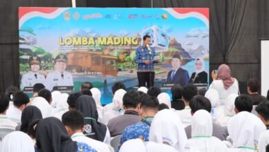Museum Wasaka Hidupkan Semangat Revolusi Fisik Lewat Lomba Mading 3D