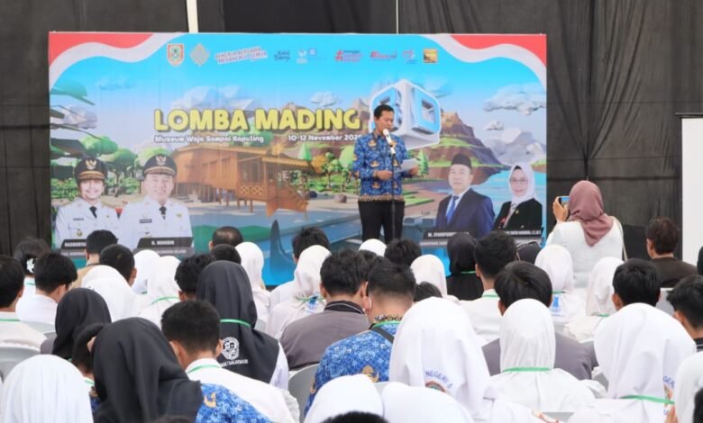Museum Wasaka Hidupkan Semangat Revolusi Fisik Lewat Lomba Mading 3D