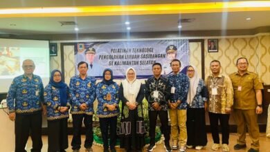 Disperin Kalsel Berikan Pelatihan Teknologi Pengolahan Limbah Sasirangan