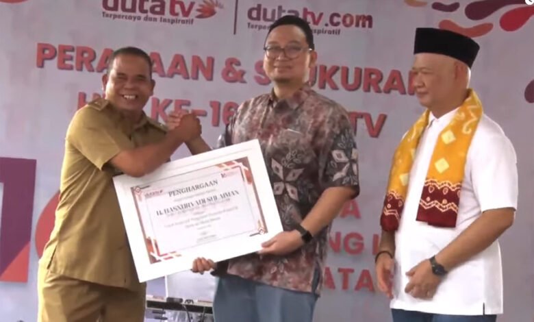 Gubernur Kalsel Apresiasi Perjalanan 16 Tahun Duta TV