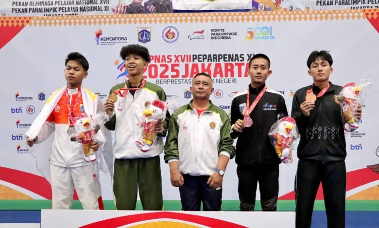 Kontingen Kalsel Tembus 11 Besar Nasional, Kantongi 27 Medali Di Popnas 2025