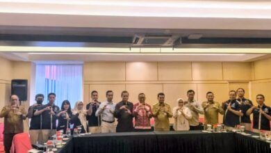 Hadiri RUPS Ke-4 PTAM Tabalong Bersinar, Pemprov Kalsel Optimis Tingkatkan Pelayanan Air Bersih Ke Masyarakat