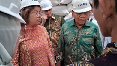 Ketua Komite II DPD RI Tinjau Gudang Bulog Banjarbaru, Pastikan Stok dan Kualitas Pangan Terjamin