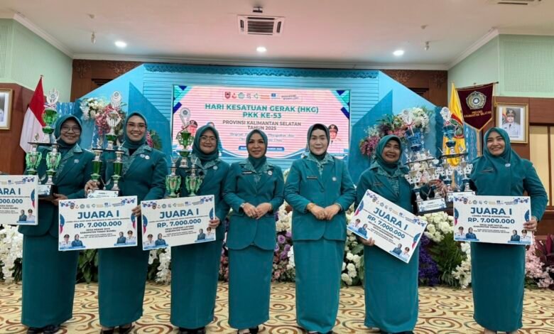 Ketua TP PKK Provinsi Kalsel Tekankan Pentingnya Inovasi, Kolaborasi, dan Adaptasi Hadapi Perubahan Zaman