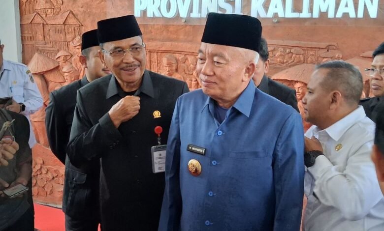 Gubernur Muhidin Dorong Pengawasan Bersama dan Kolaborasi dengan DPRD serta Kejaksaan