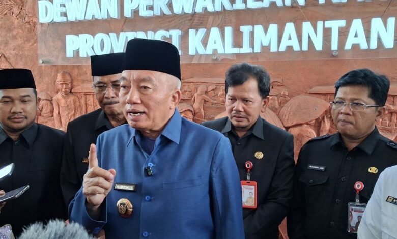Gubernur Kalsel Tegaskan SKPD Harus Serius Serap Anggaran