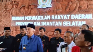 Gubernur Kalsel Muhidin : Grand Desain Pembangunan Kependudukan Jadi Arah Pembangunan Kalsel Hingga 2045