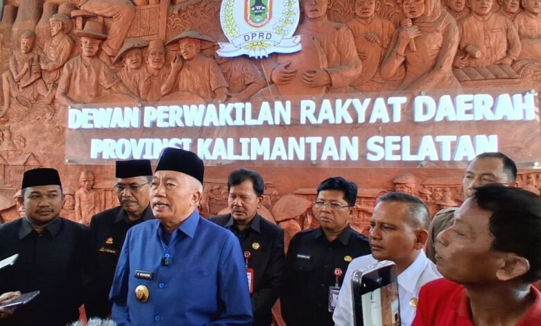 Gubernur Kalsel Muhidin : Grand Desain Pembangunan Kependudukan Jadi Arah Pembangunan Kalsel Hingga 2045