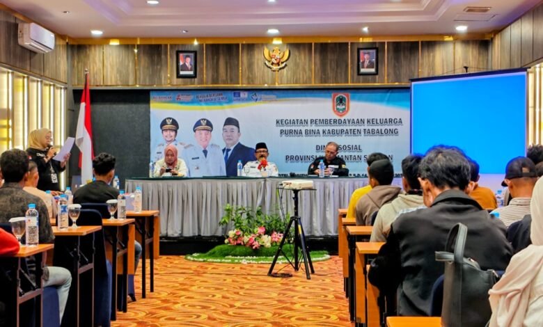 Pemberdayaan Keluarga Purna Bina Kabupaten Tabalong Tahun 2025, Dinsos Kalsel Tingkatkan Kemandirian Keluarga