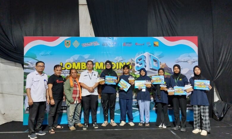 Lomba Edukatif Kultural Mading 3D Museum Wasaka Berakhir Sukses