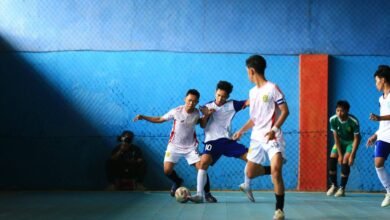 AFP Kalsel Pantau Bakat Futsal Porprov XII, Siapkan Amunisi Menuju Pra PON