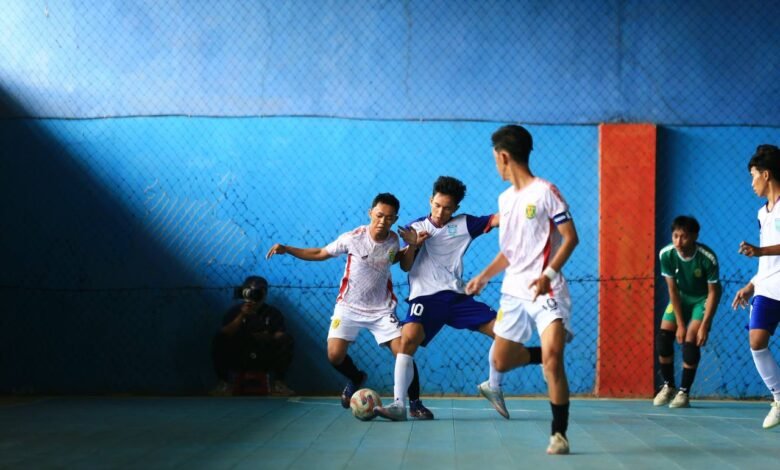 AFP Kalsel Pantau Bakat Futsal Porprov XII, Siapkan Amunisi Menuju Pra PON