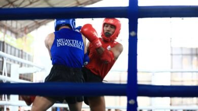 Sabet 8 Emas, Muaythai Banjarmasin Juara Umum Porprov Kalsel 2025