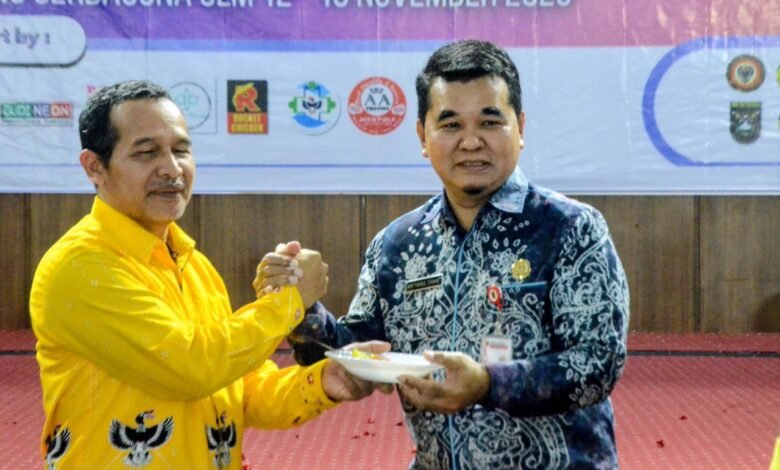 Gubernur Kalsel Apresiasi ULM Atas Terselenggaranya Kejuaraan Pencak Silat PSHT Rektor Cup 7 Tingkat Nasional