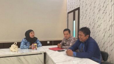 Dinas Kominfo Kalsel Monitoring Pengelolaan Media Center di Kabupaten HST