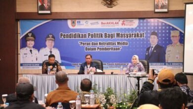 Badan Kesbangpol Kalsel Buka Pendidikan Politik Bertema Netralisasi Media dalam Pemberitaan