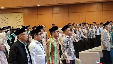 Resmi Raih Sarjana, Gubernur Kalsel Bangga Dengan Wisudawan dan Wisudawati Universitas Nahdlatul Ulama 