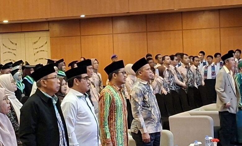 Resmi Raih Sarjana, Gubernur Kalsel Bangga Dengan Wisudawan dan Wisudawati Universitas Nahdlatul Ulama