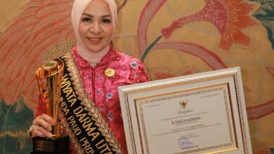 Bunda PAUD Kalsel Raih Penghargaan Tertinggi Nasional Kategori “Wiyata Darma Utama”